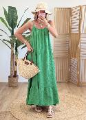 Robe Juliette verte