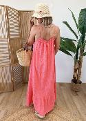 Robe Juliette corail