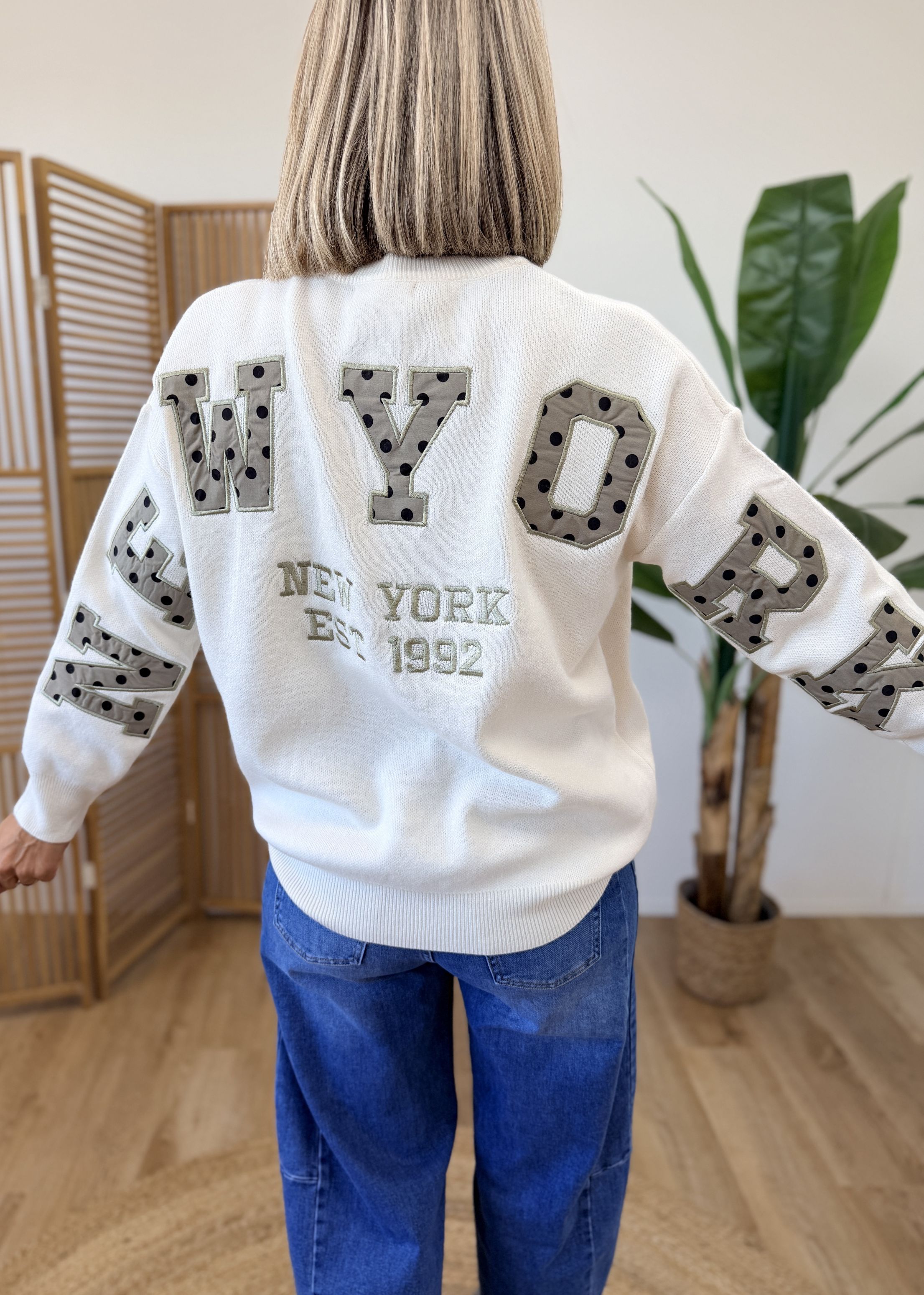 Pull NY kaki