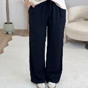 Pantalon Billy noir (taille grand)