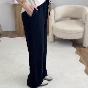 Pantalon Billy noir (taille grand)