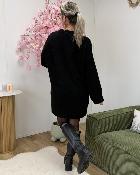 Robe pull Kenza noire