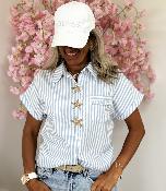 Chemise Charlie bleue
