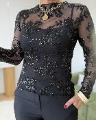 Top Anastasia noir (du 34 au 38-40)