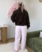 Gilet veste Athenais choco