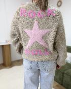 Pull Rock & roll taupe