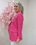 Blazer Christina fushia