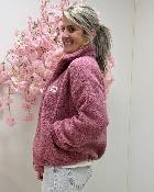 Gilet veste Athenais rose