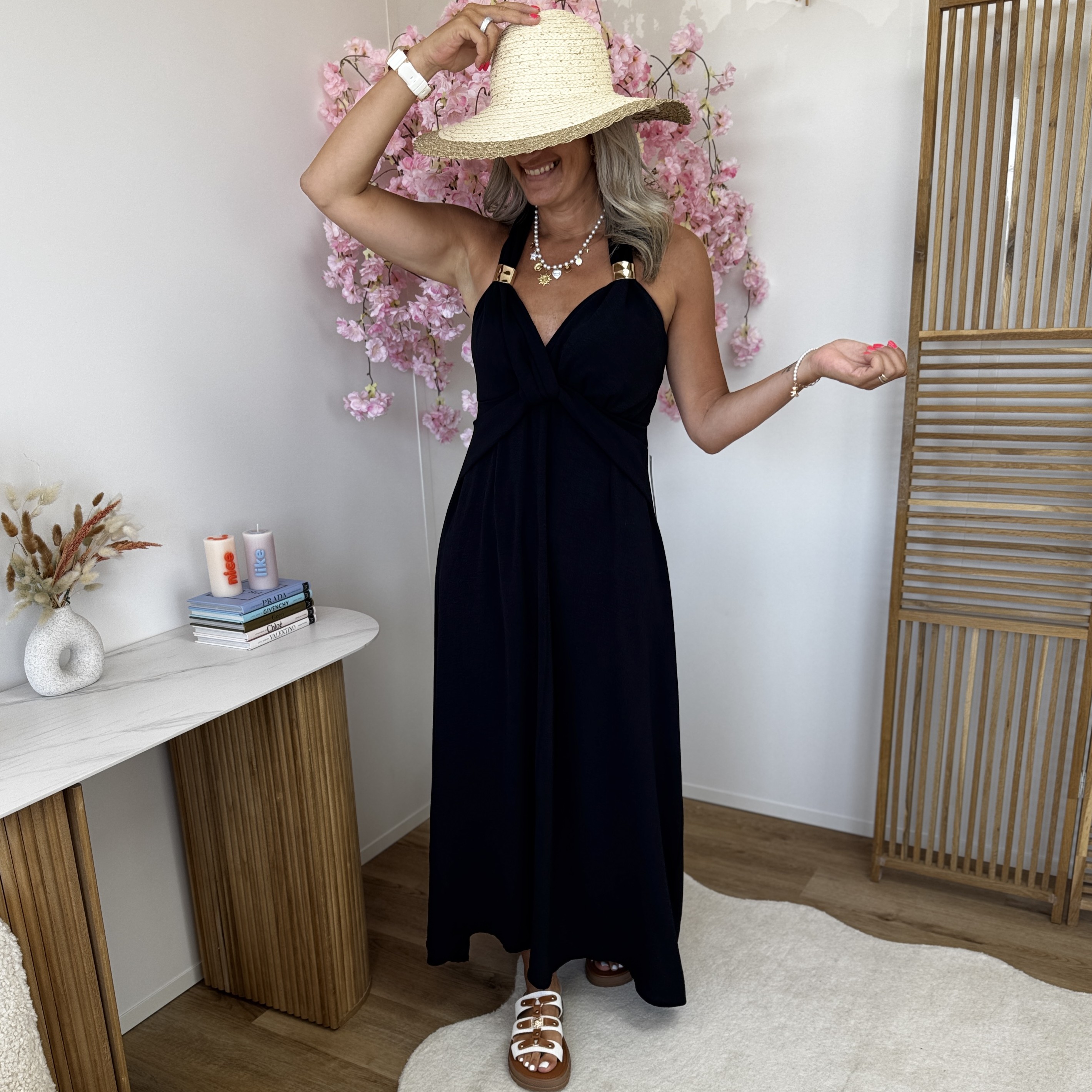 Robe Sylia noir