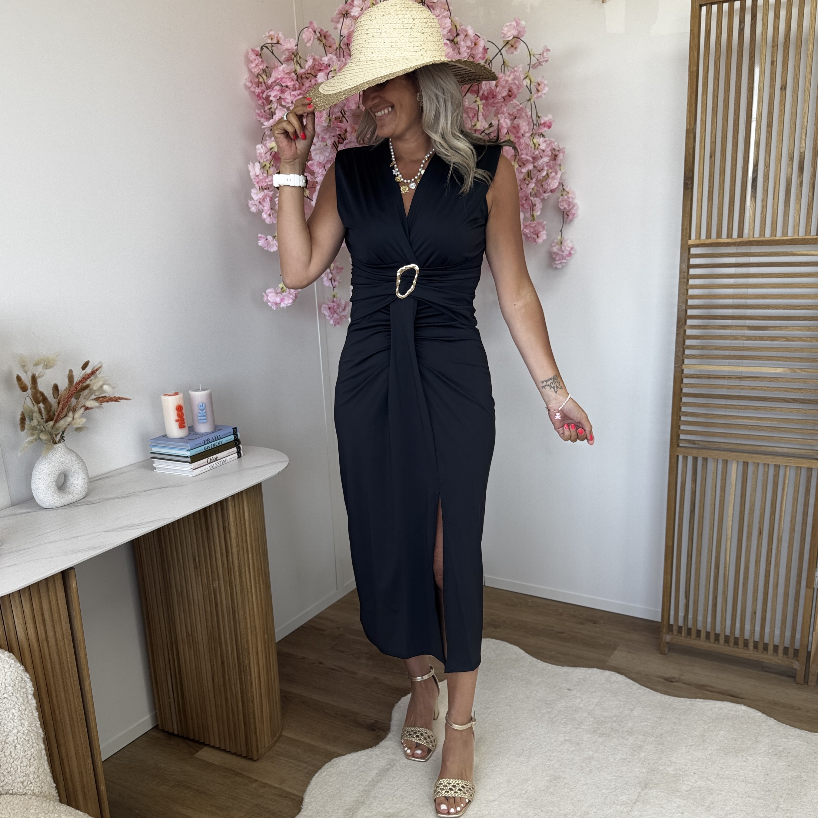Robe Savannah noir