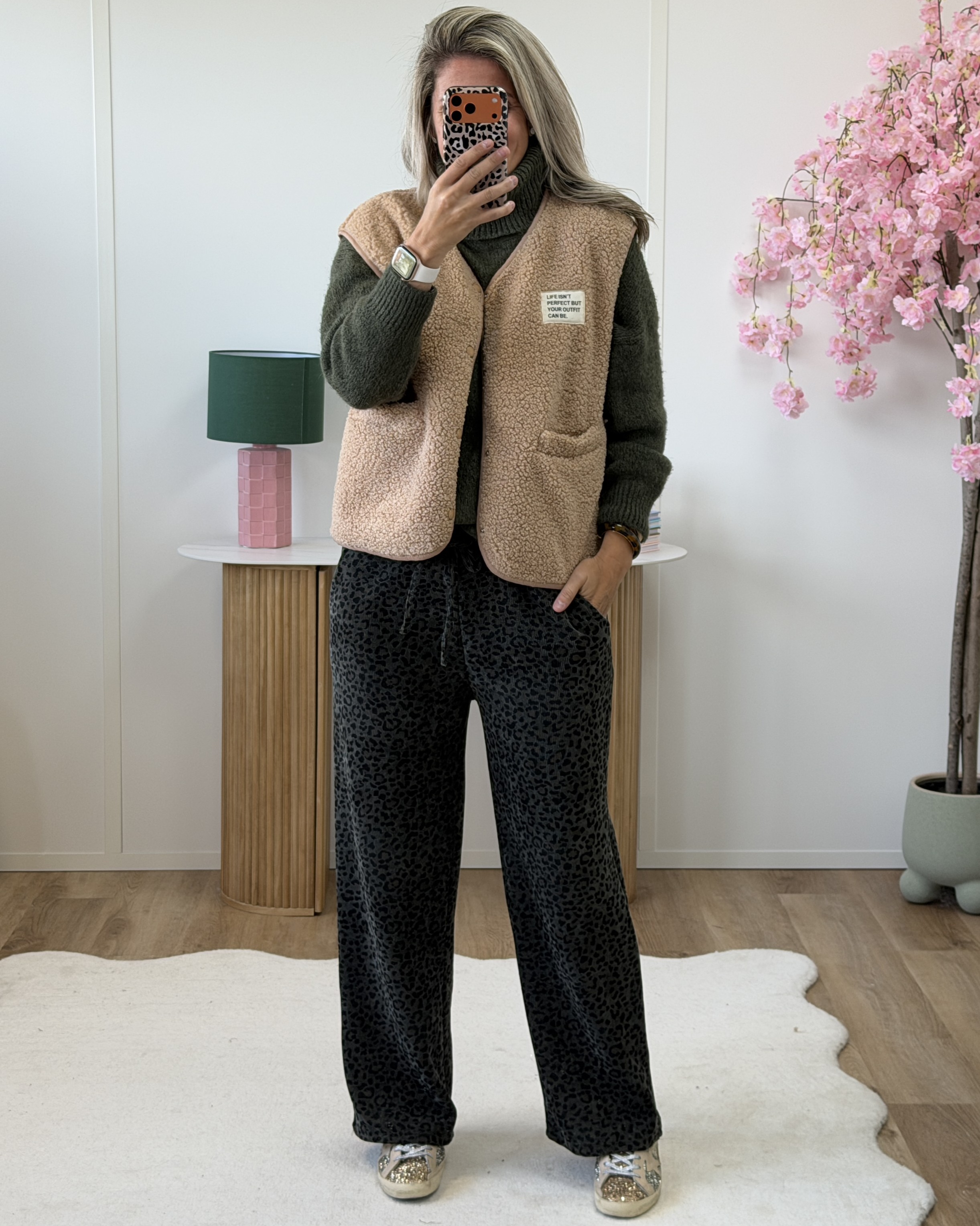 Pantalon Mathis kaki