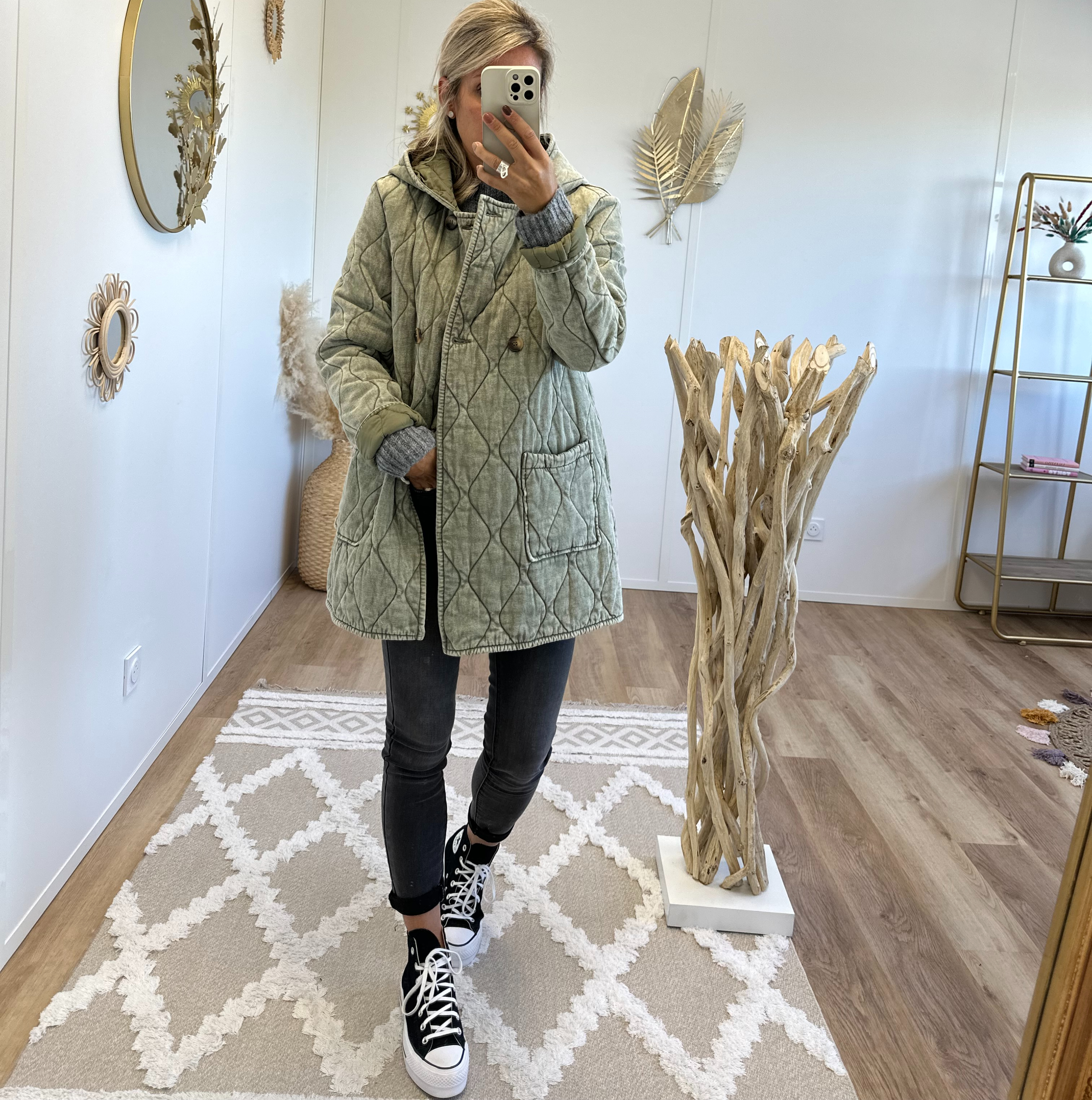 Manteau Shirley