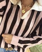 Pull Jackie rose choco