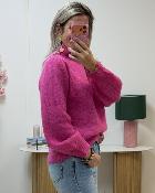 Pull Tiago fushia