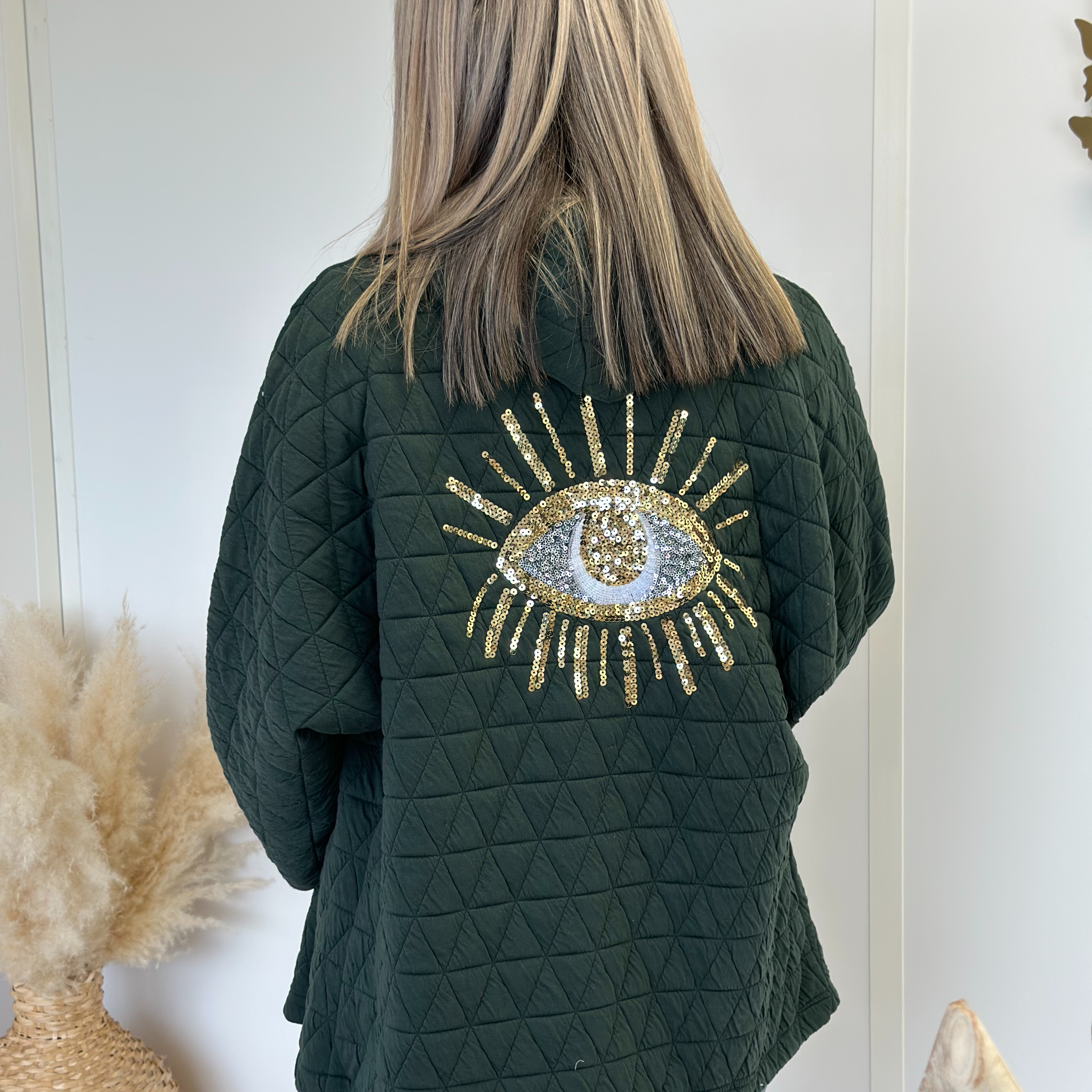 Veste Eye vert