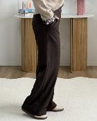 Pantalon Calixte choco