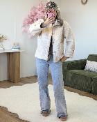 Manteau Roxane écru