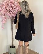 Manteau Melissa noir