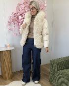 Doudoune  Lea beige