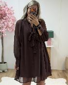 Robe Joy choco (taille grand)
