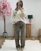 Pull Sana beige