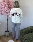 Gilet Brooklyn ecru