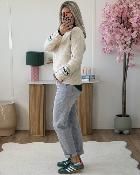 Pull Shayne beige