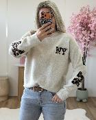 Pull Cyrus beige