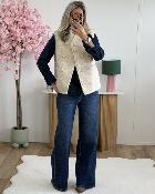 Chemise Alma coeurs rouges