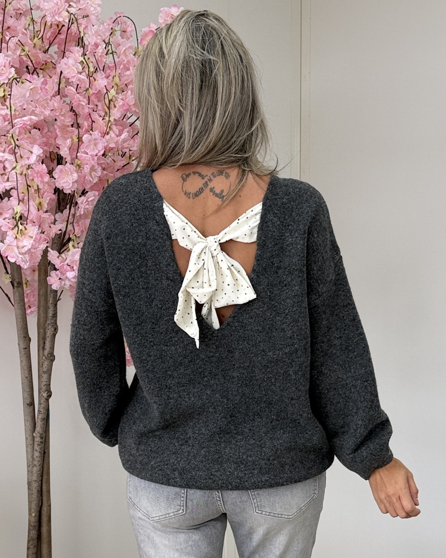 Pull Ignacio gris (du 40 au 46)
