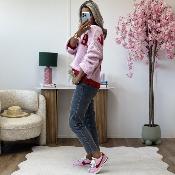Gilet 99 rose