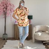 Veste Kimono beige