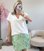 Jupe sequins