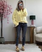 Chemise Wayne jaune