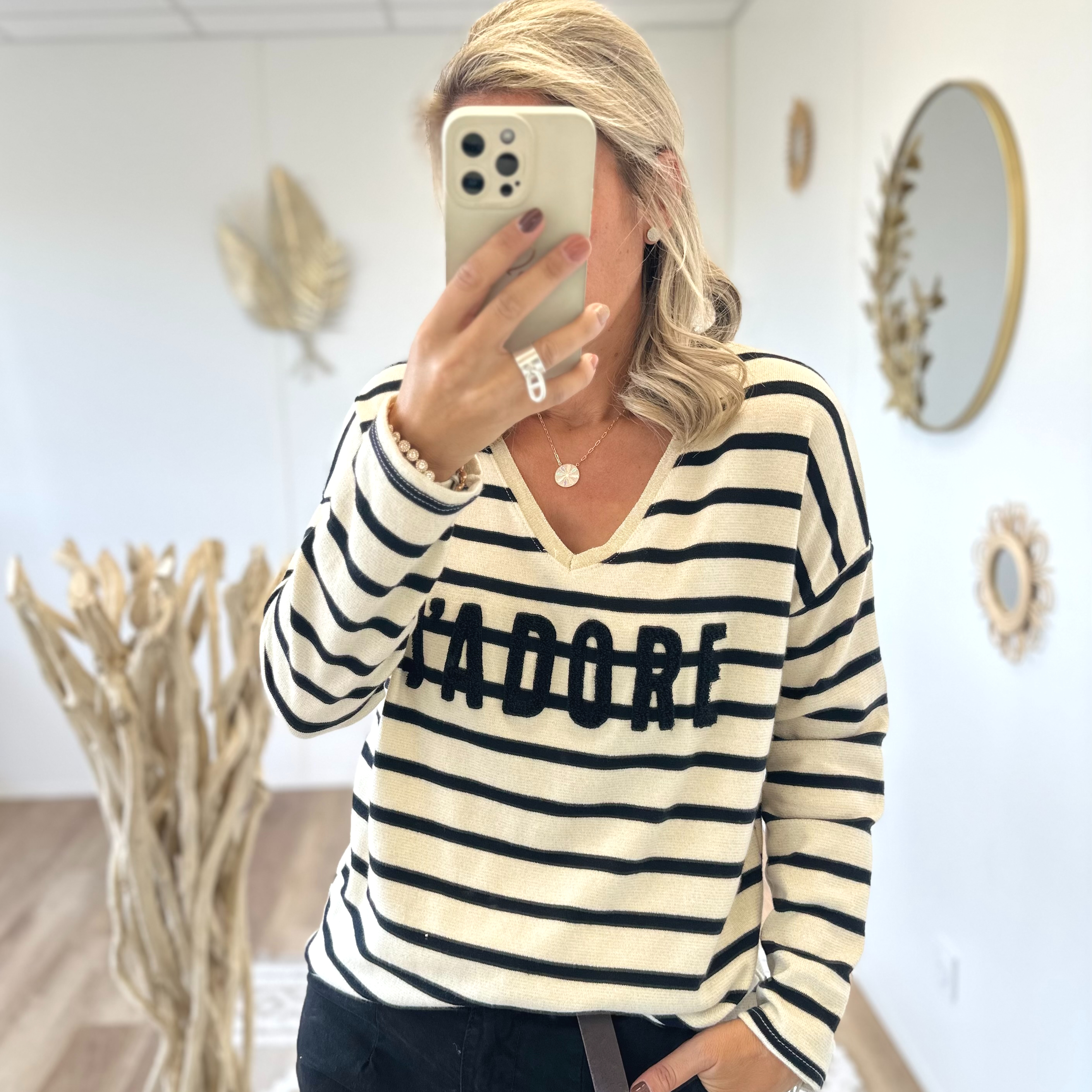Pull Brad noir