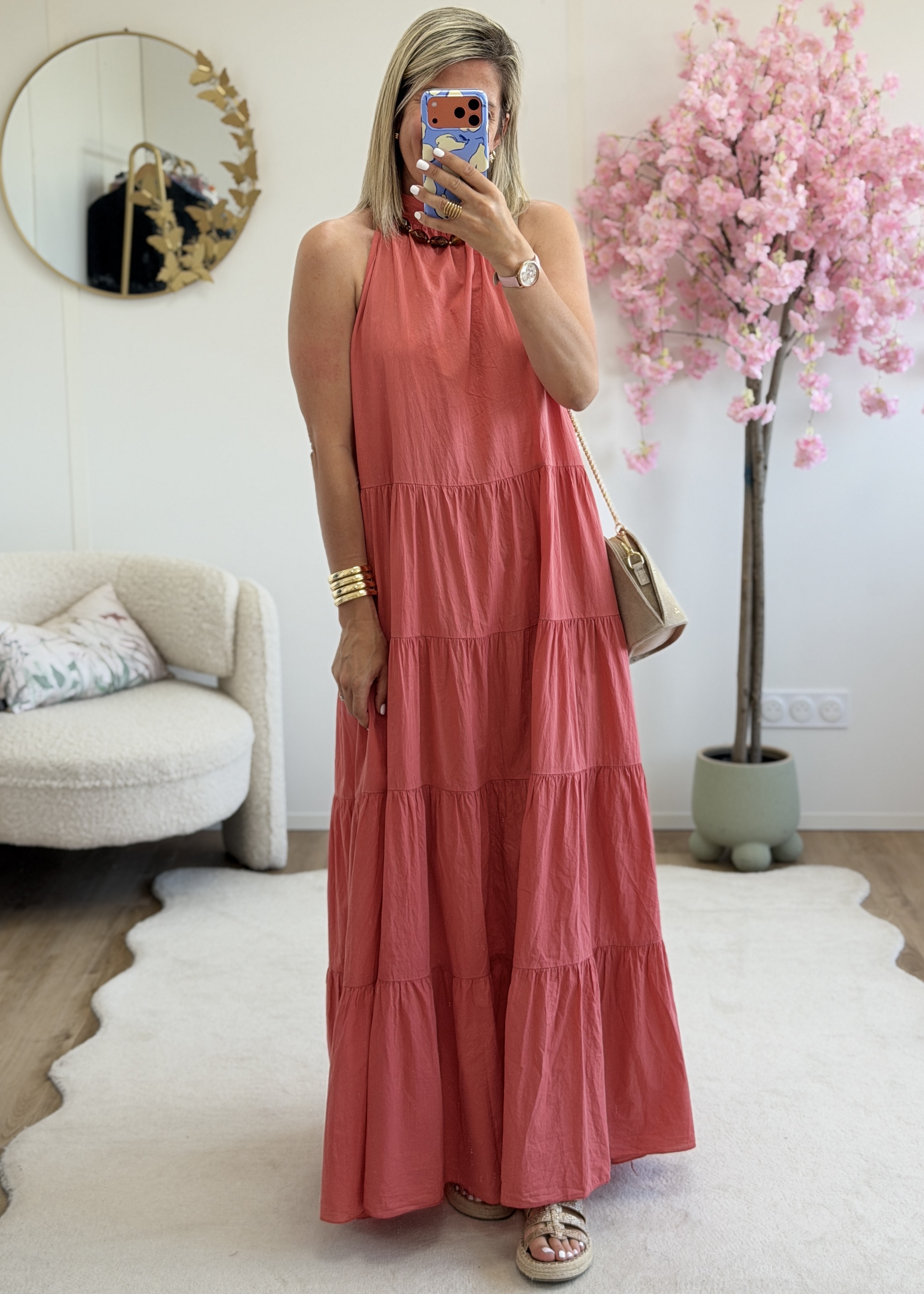 Robe Mykonos terracotta