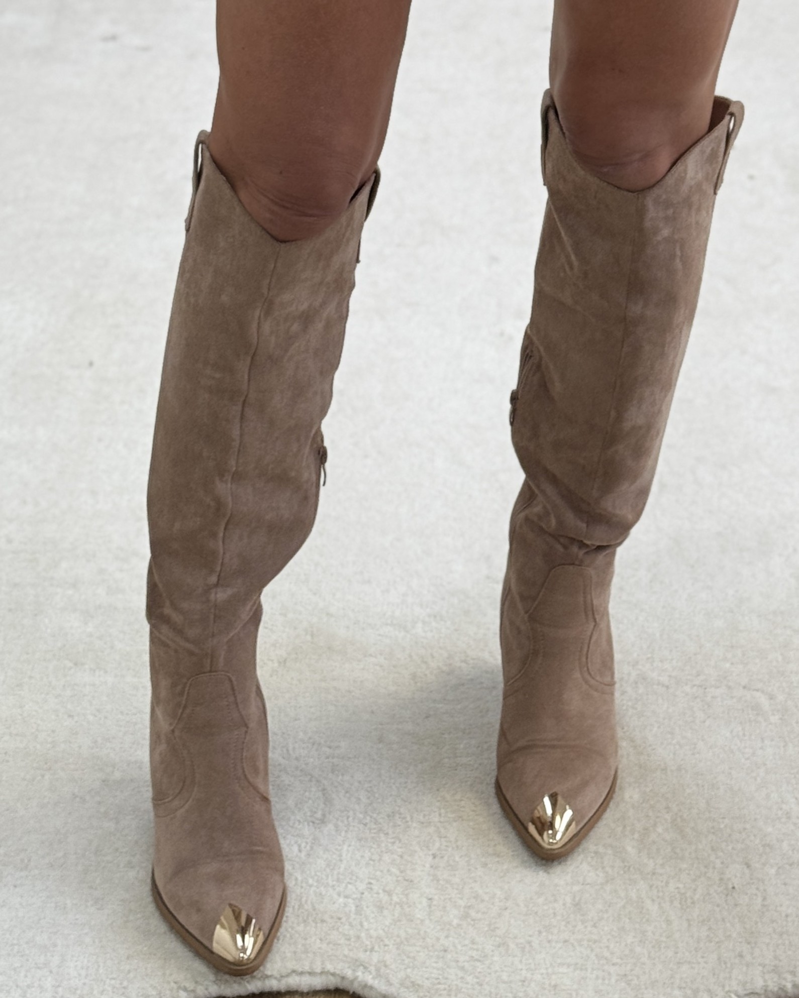 Bottes Isabelle Taupe