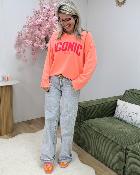 Sweat Iconic corail