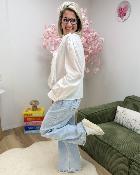 Blouse Louna blanche