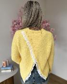 Pull Cliff jaune