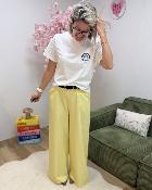 Pantalon Raphael jaune