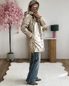 Parka Cayden dorée