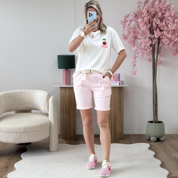 Short Ninon rose