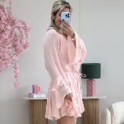 Robe Celestine rose