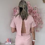Combi Perrine rose