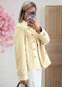 Veste Georgia jaune