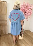Robe Mayra jeans 