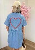 Robe Mayra jeans 