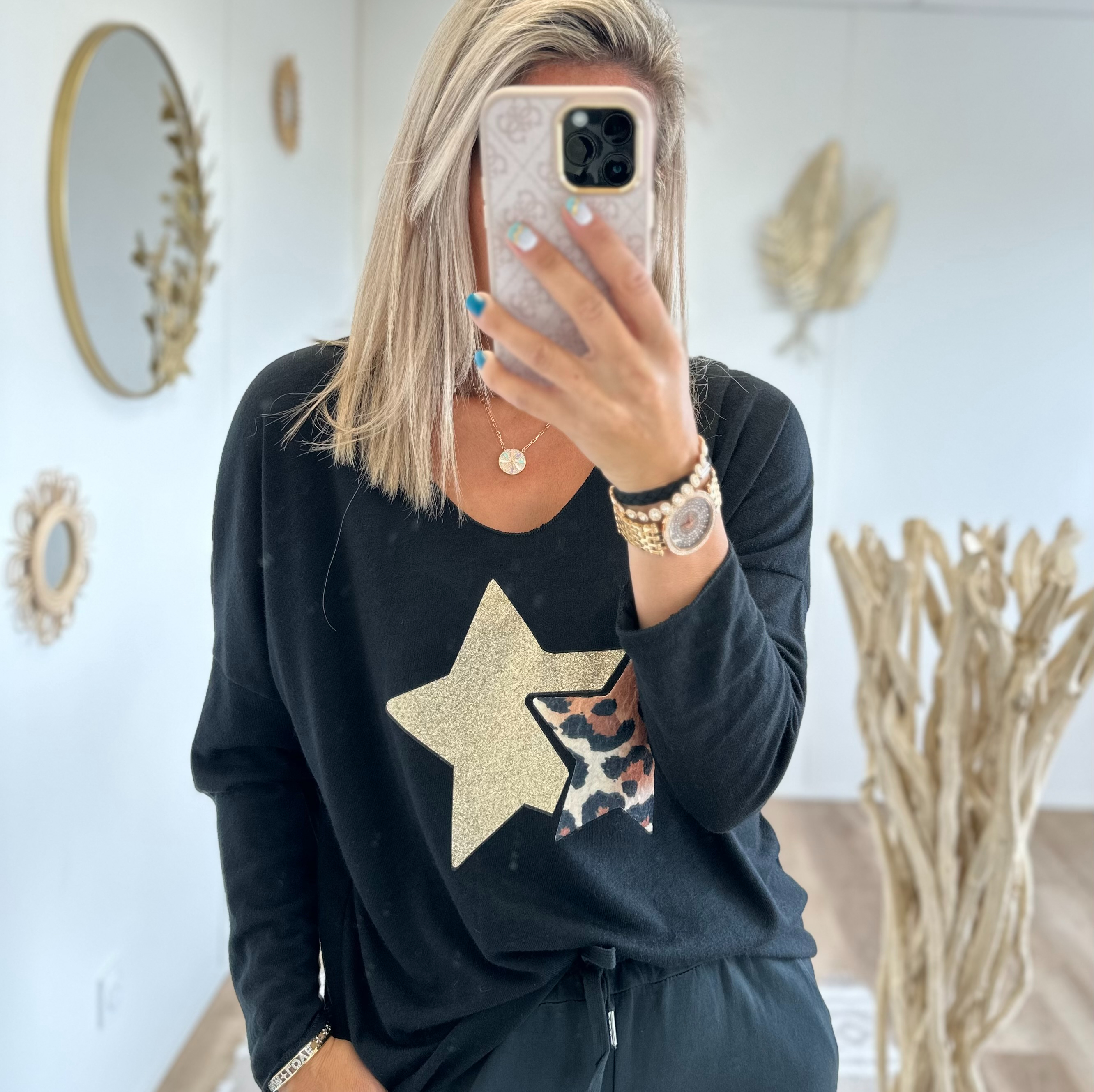 Pull new Cassie noir