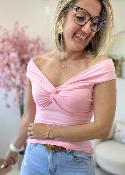 Top Sandy rose